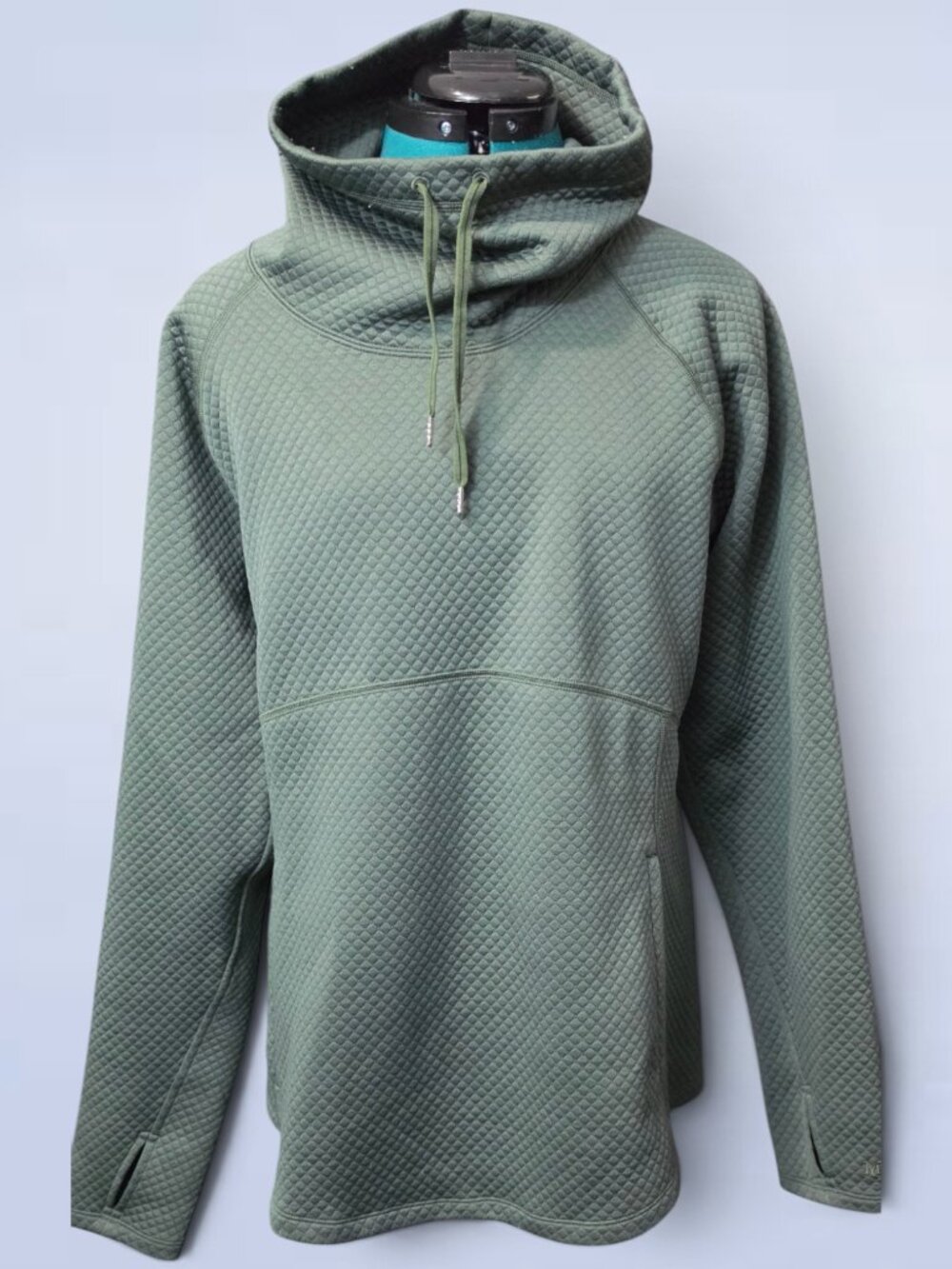 Marmot Annie LS Pullover Cowl Neck Sweatshirt in Green - Size Extra Large